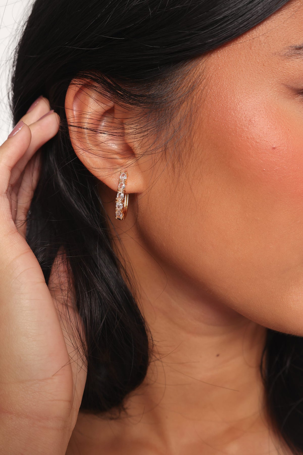 Bianca Earrings - Gold