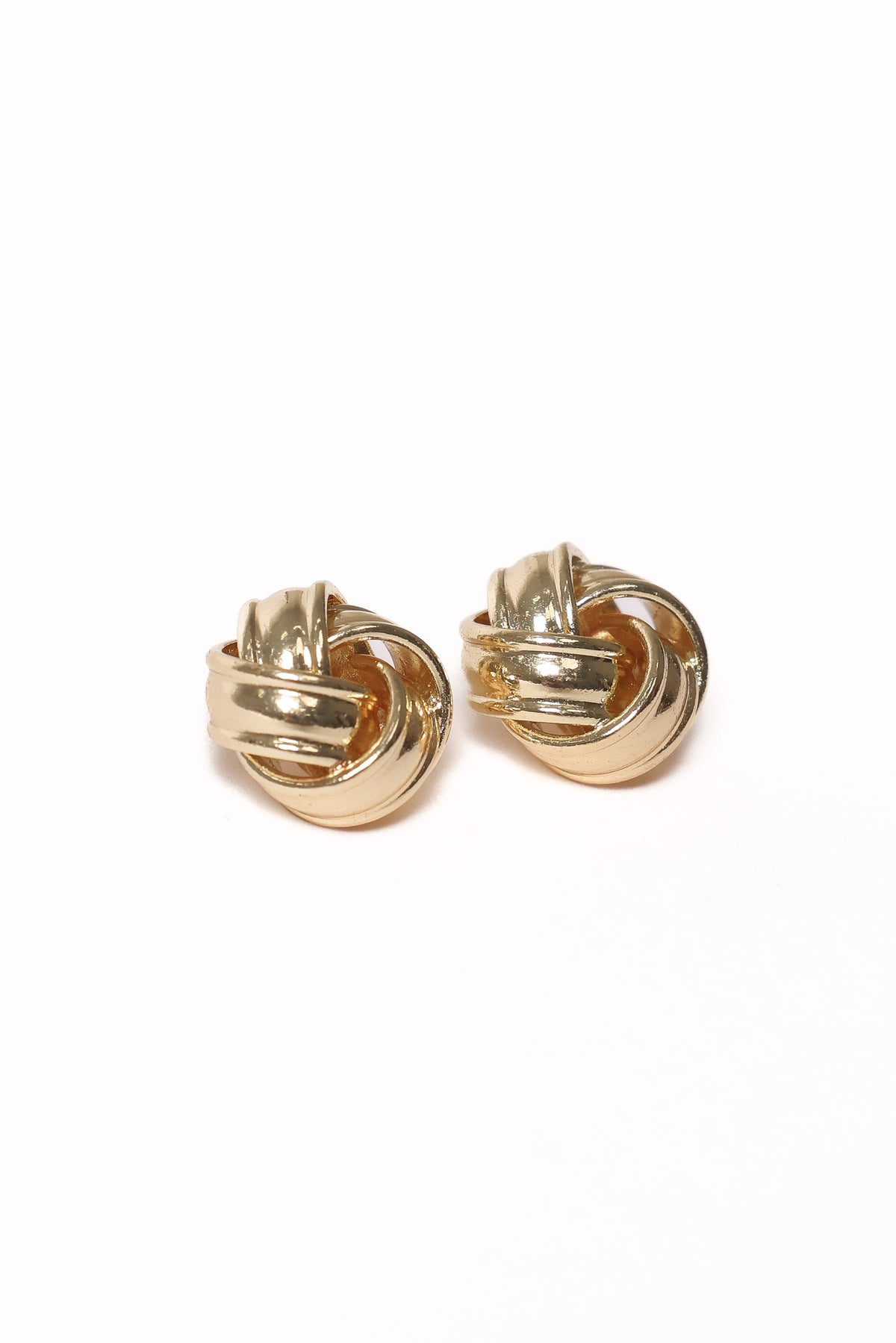 Fletcher Earrings - Gold