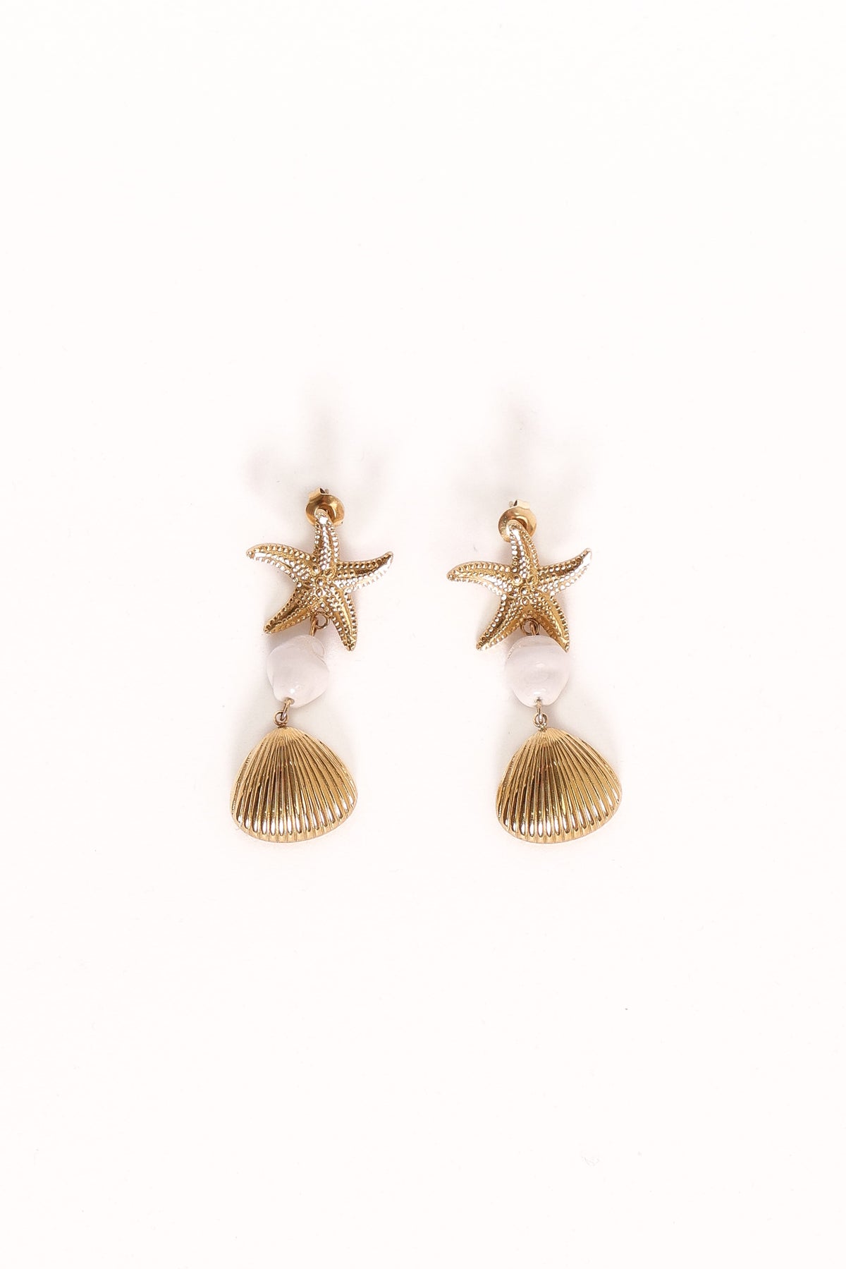 Guam Earrings - Gold