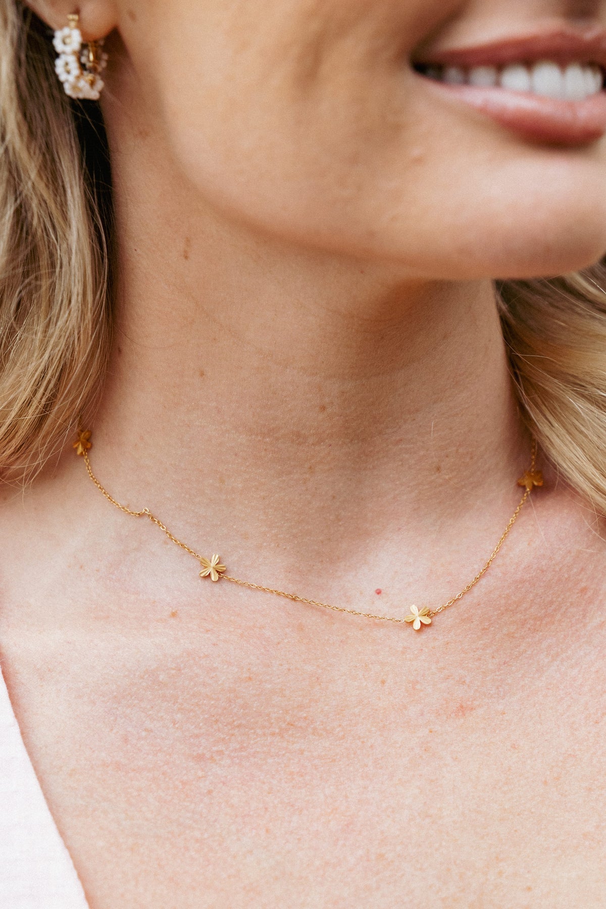 Imogen Necklace - Gold
