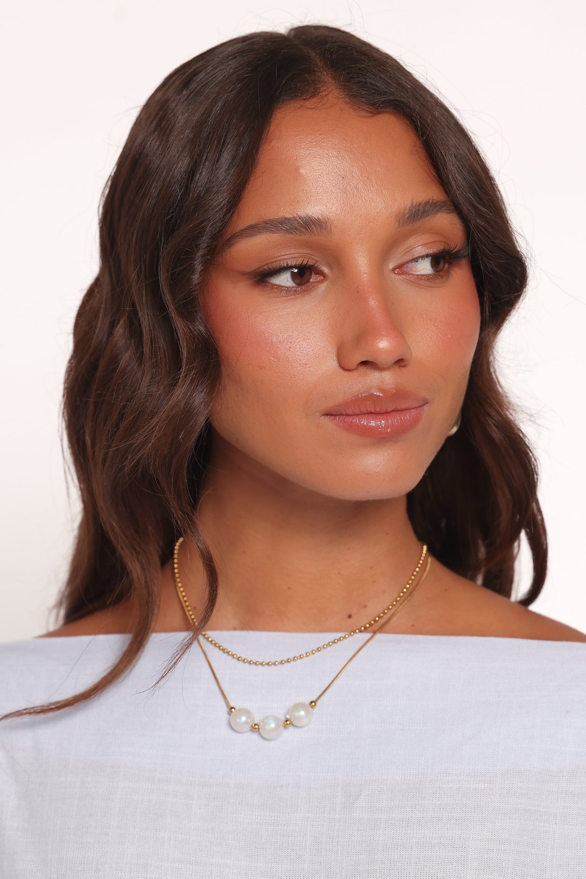 Jamaica Necklace - Pearl