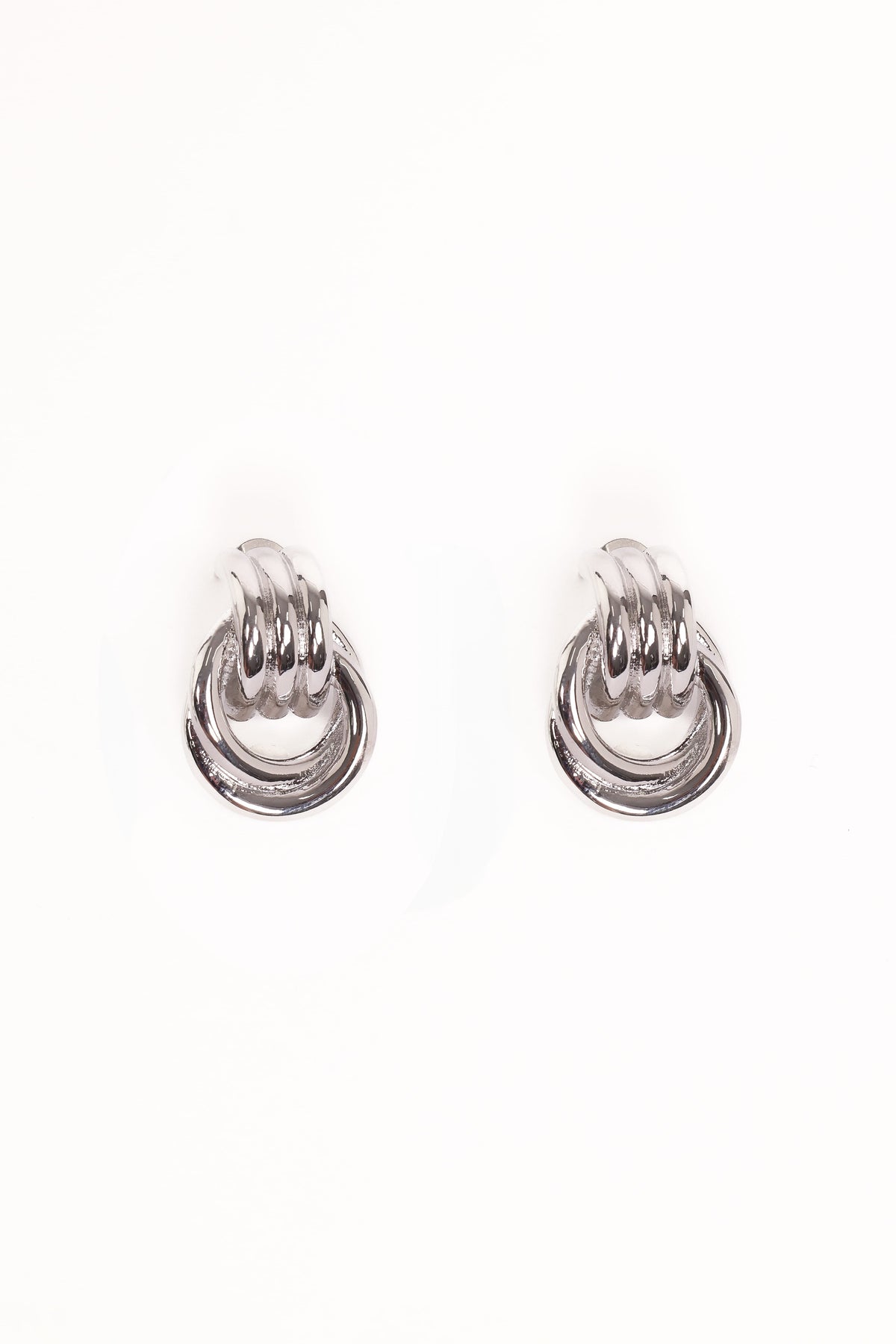 Kinley Earrings - Silver