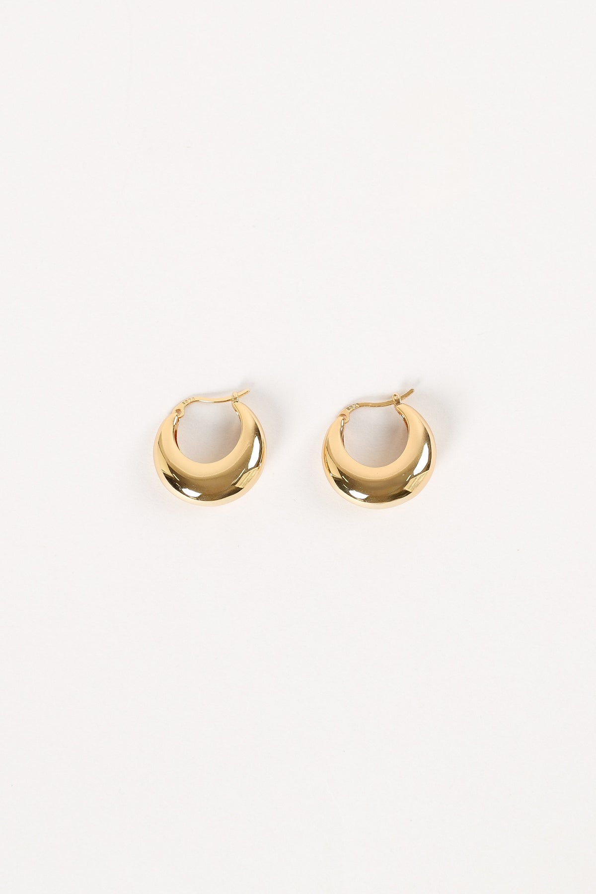 Lainey Hoop Earrings - Gold