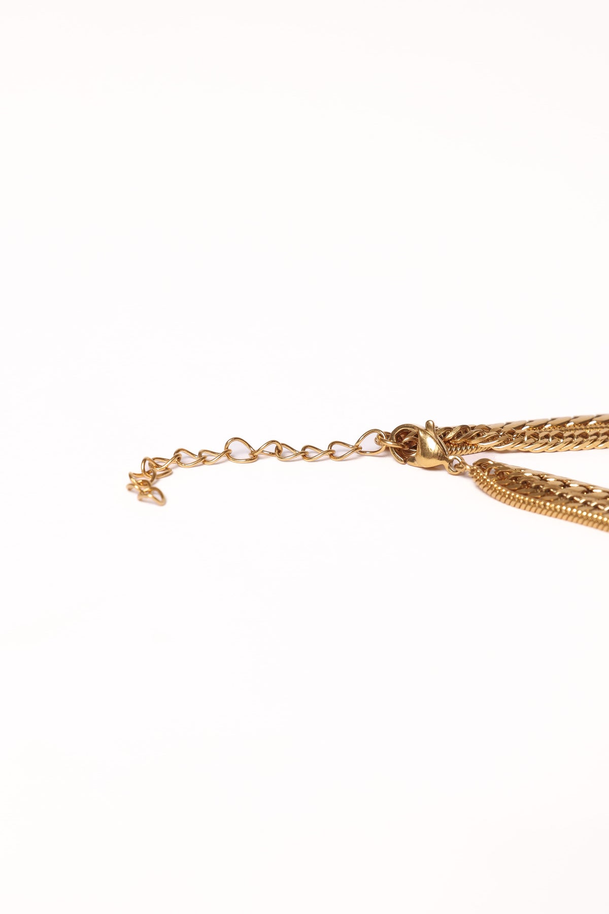 Logan Necklace - Gold