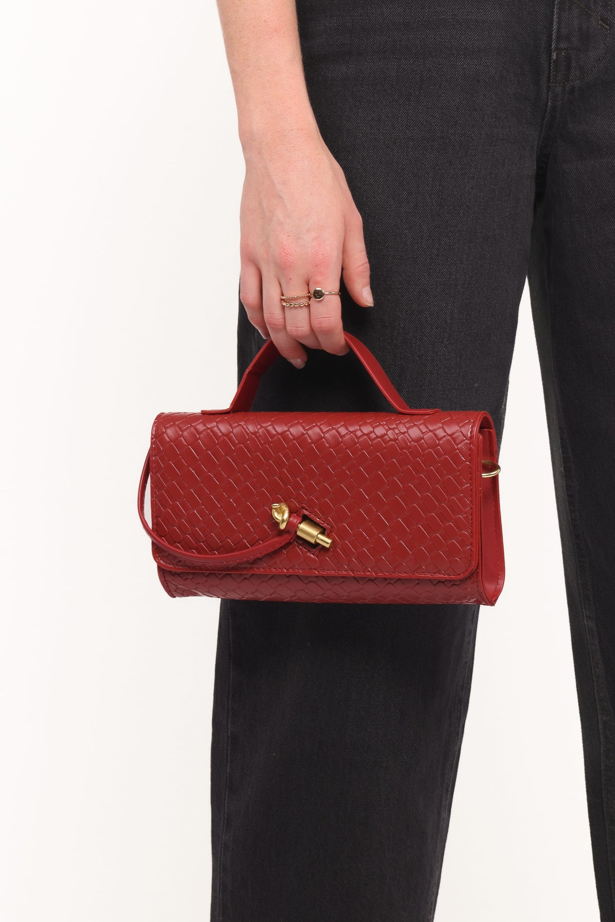Marnie Handbag - Burgundy