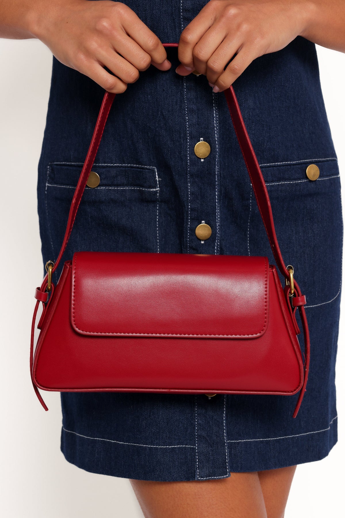 Melody Handbag - Red