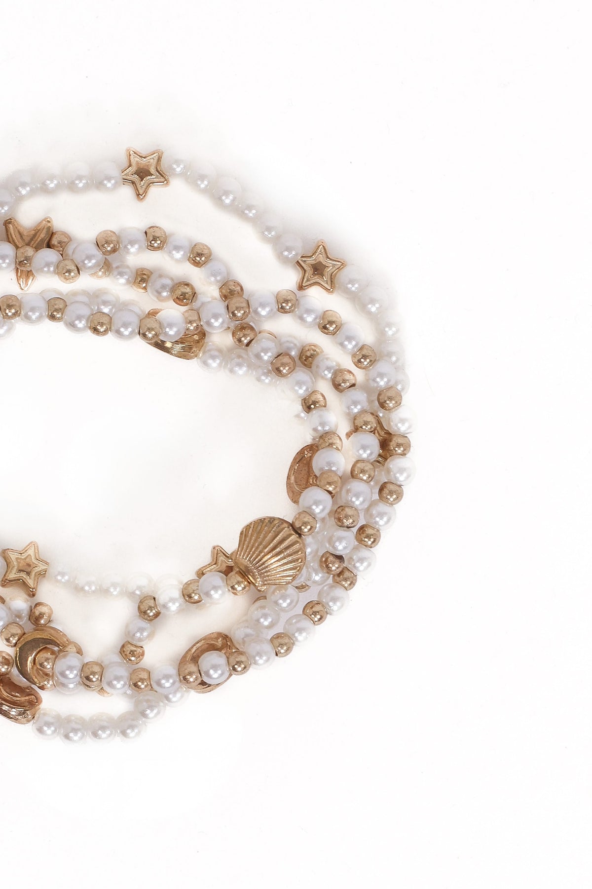 Sailor Bracelet Set - Pearl