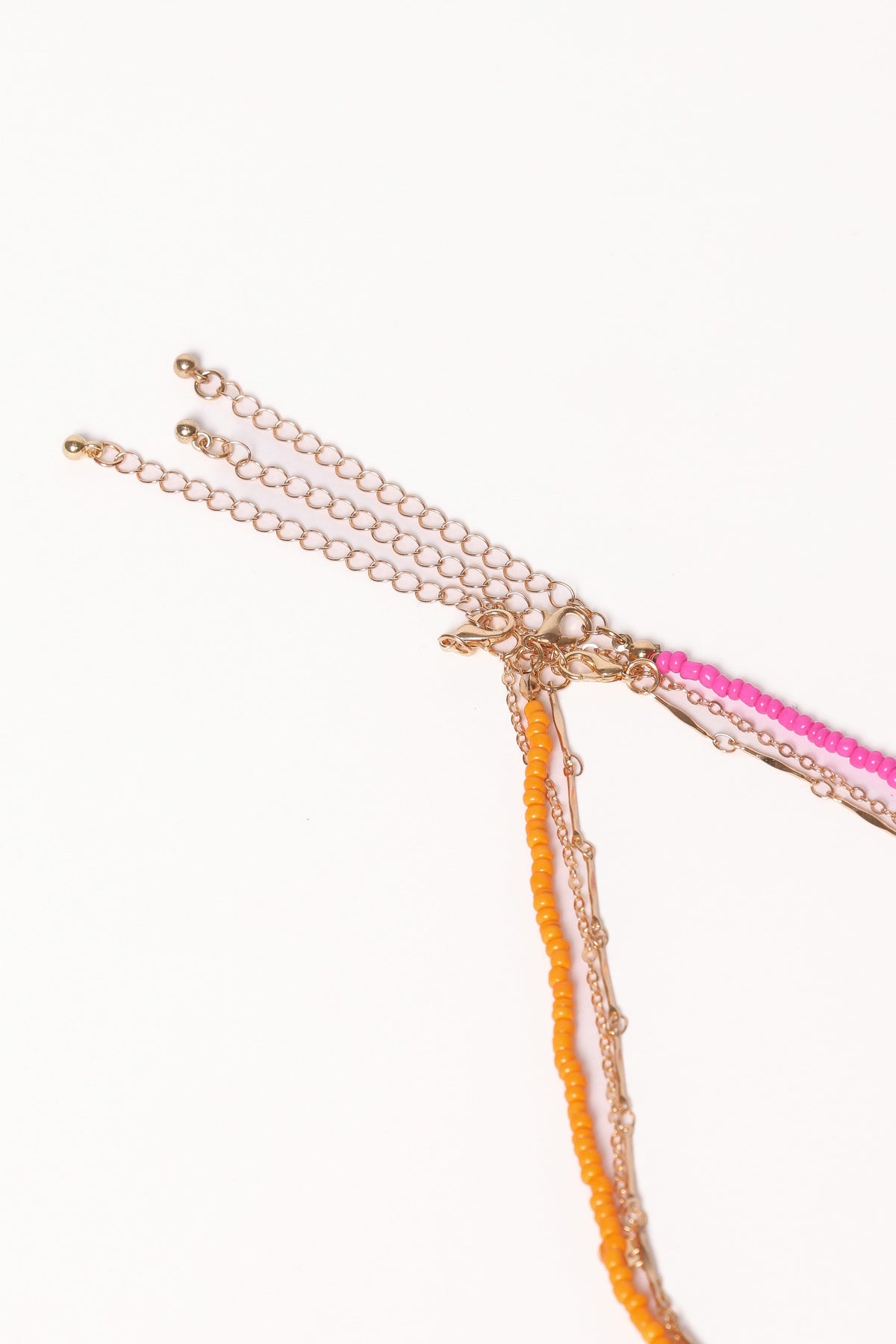 Tatiana Necklace - Gold/Multi