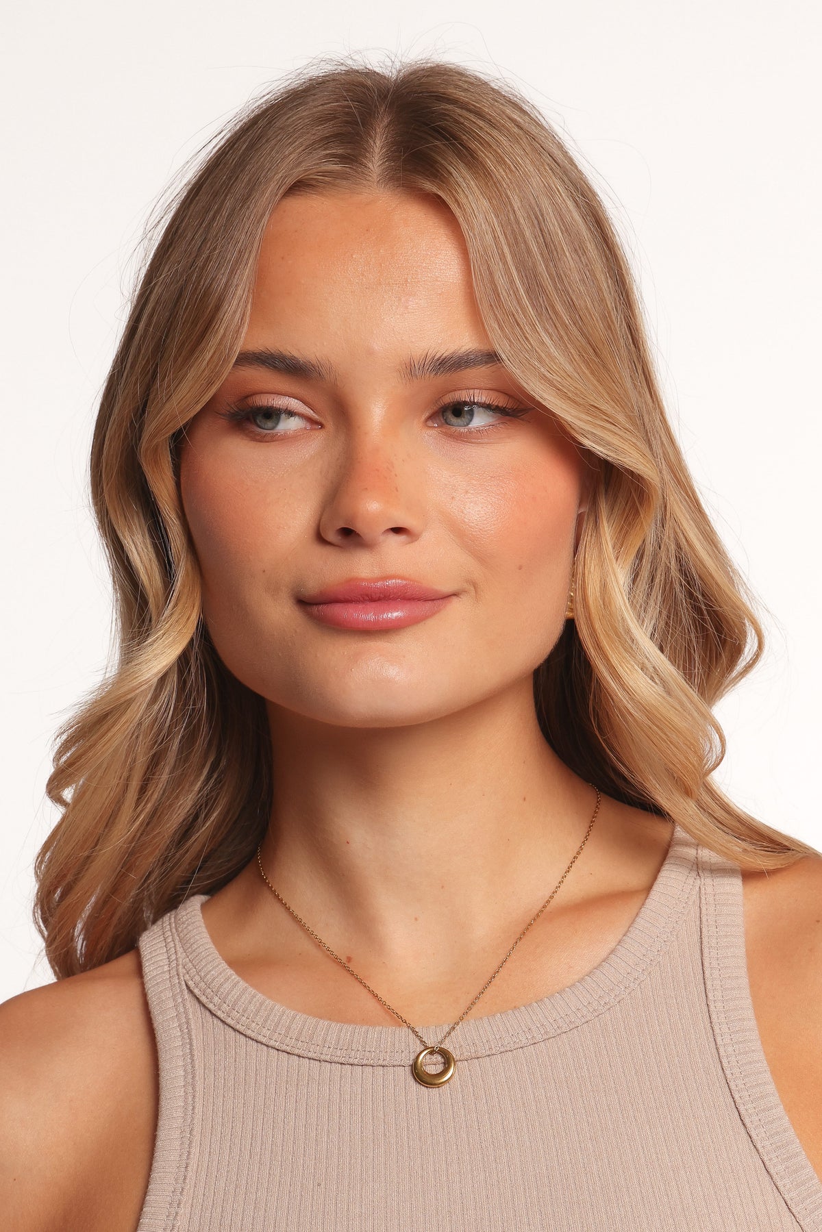 Tyra Necklace - Gold