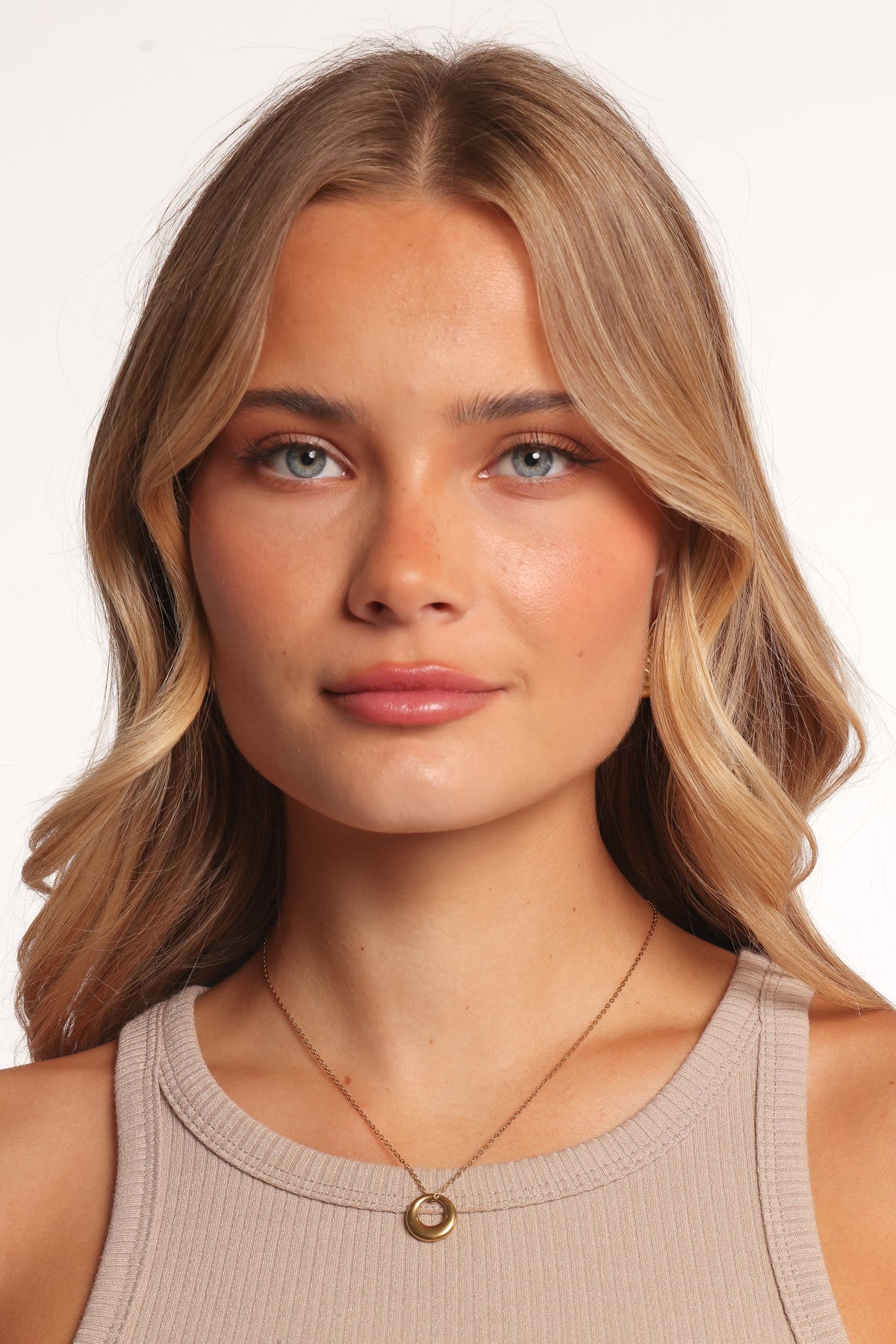 Tyra Necklace - Gold