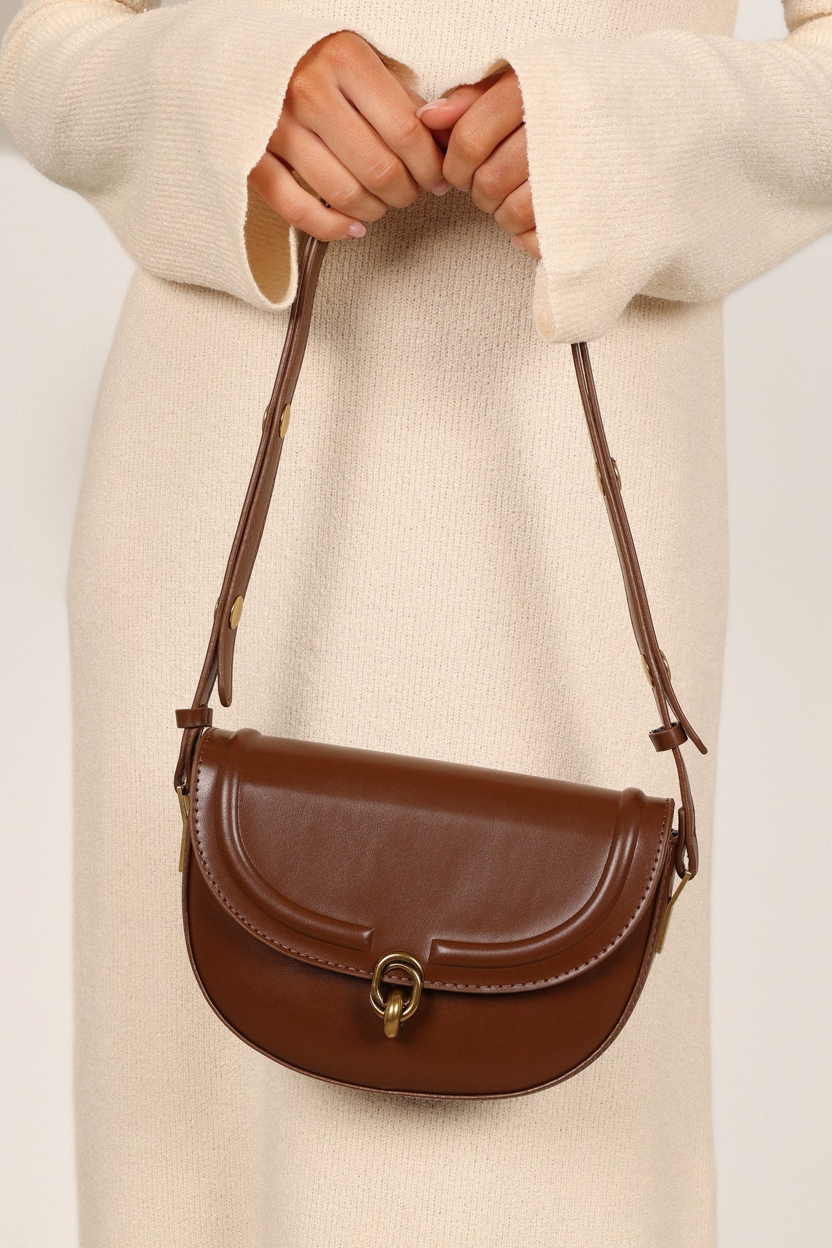 Veronica Crossbody Bag - Tan