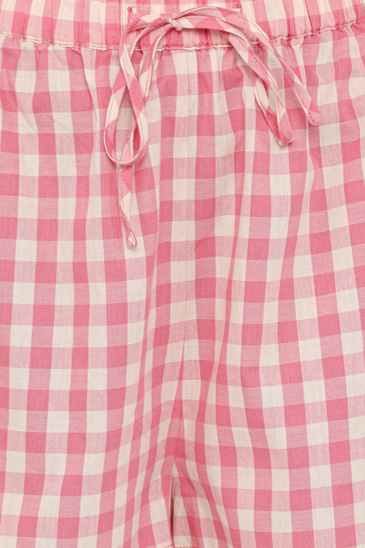 Rory Shorts - Pink Gingham
