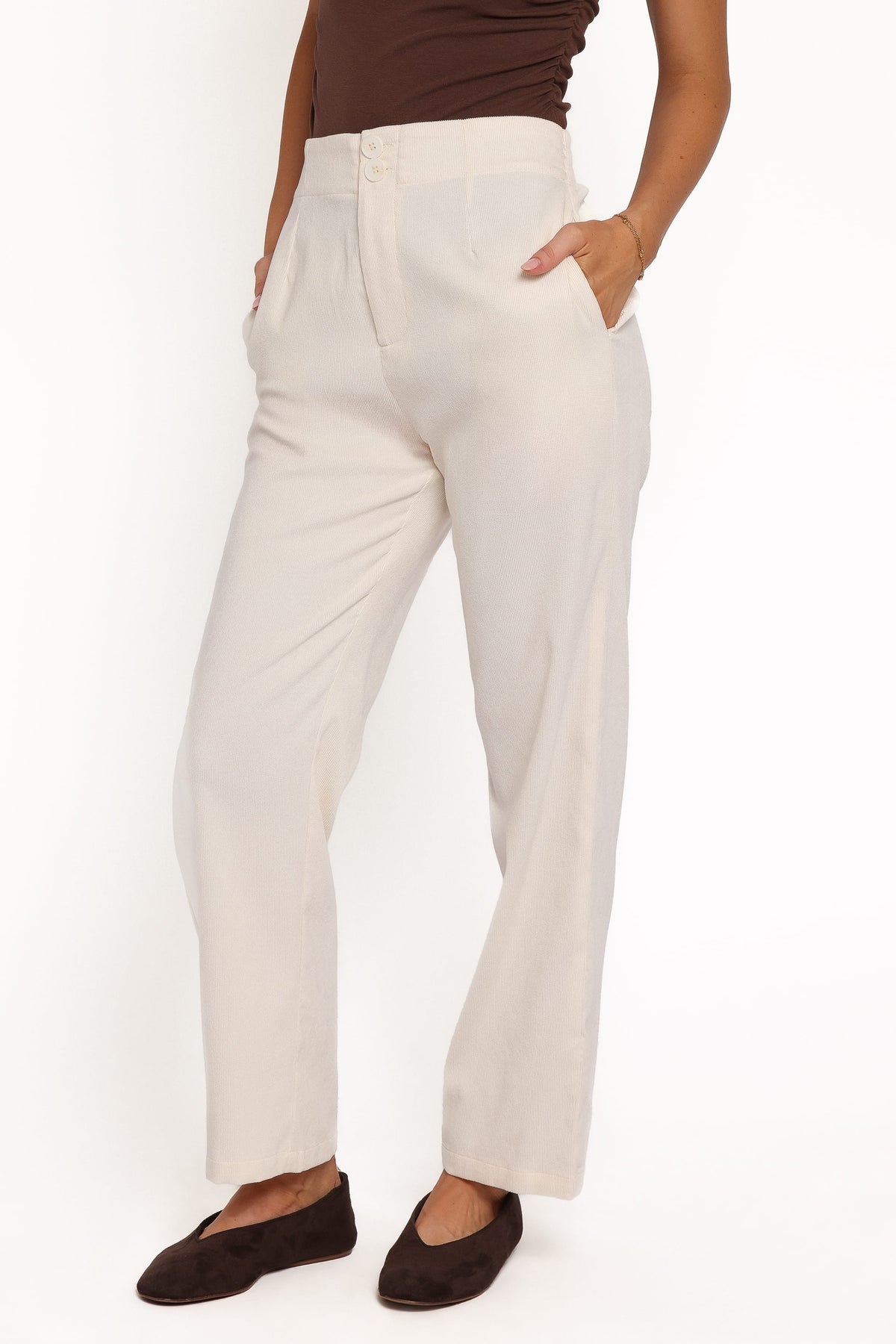 Springfield Pants - Cream