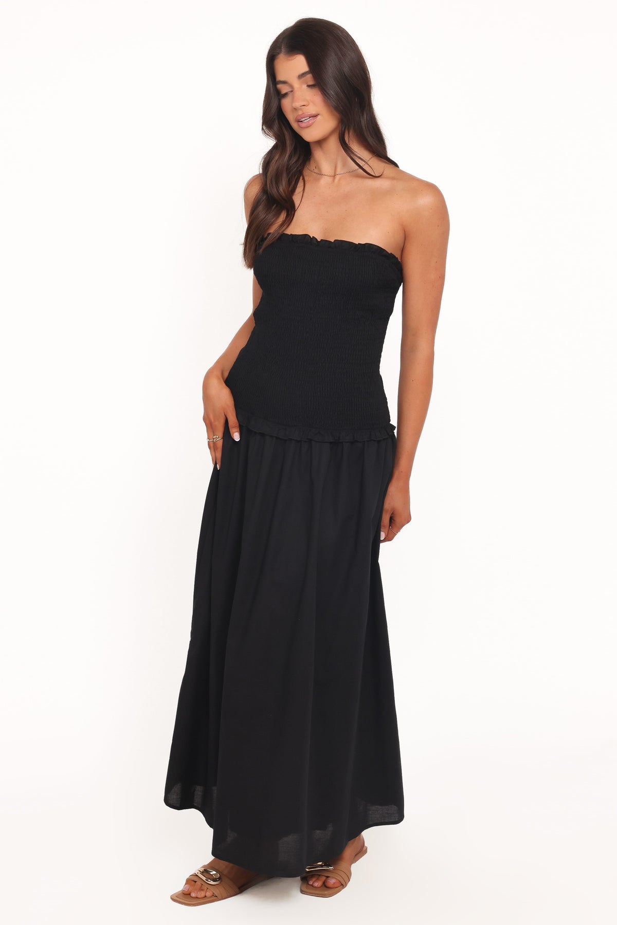 Bea Maxi Dress - Black