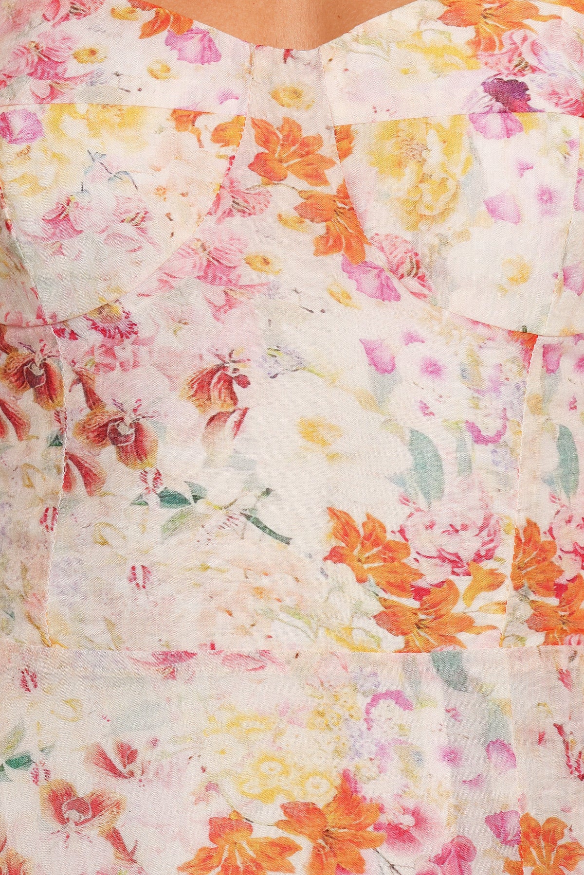 Cordelia Midi Dress - Floral