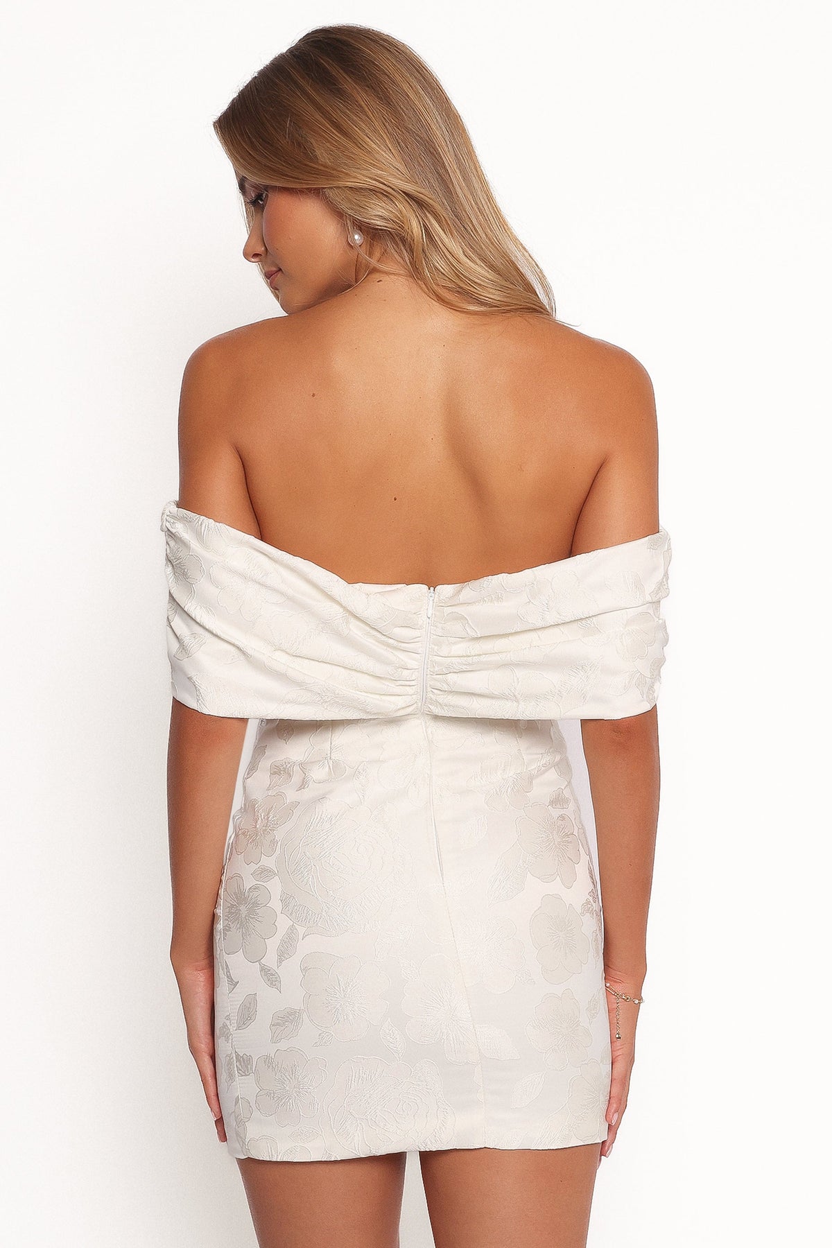 Kaeli Mini Dress - White
