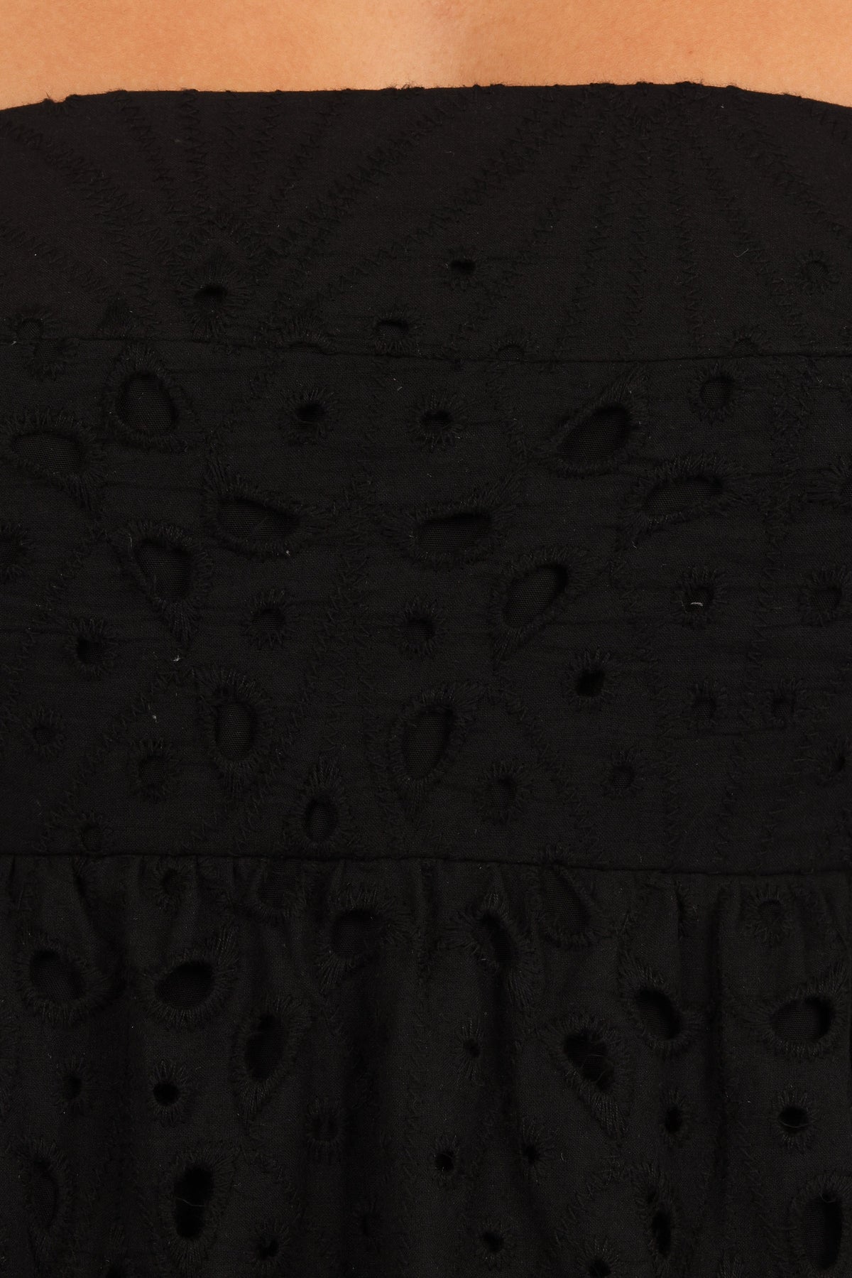 Sevara Midi Dress - Black