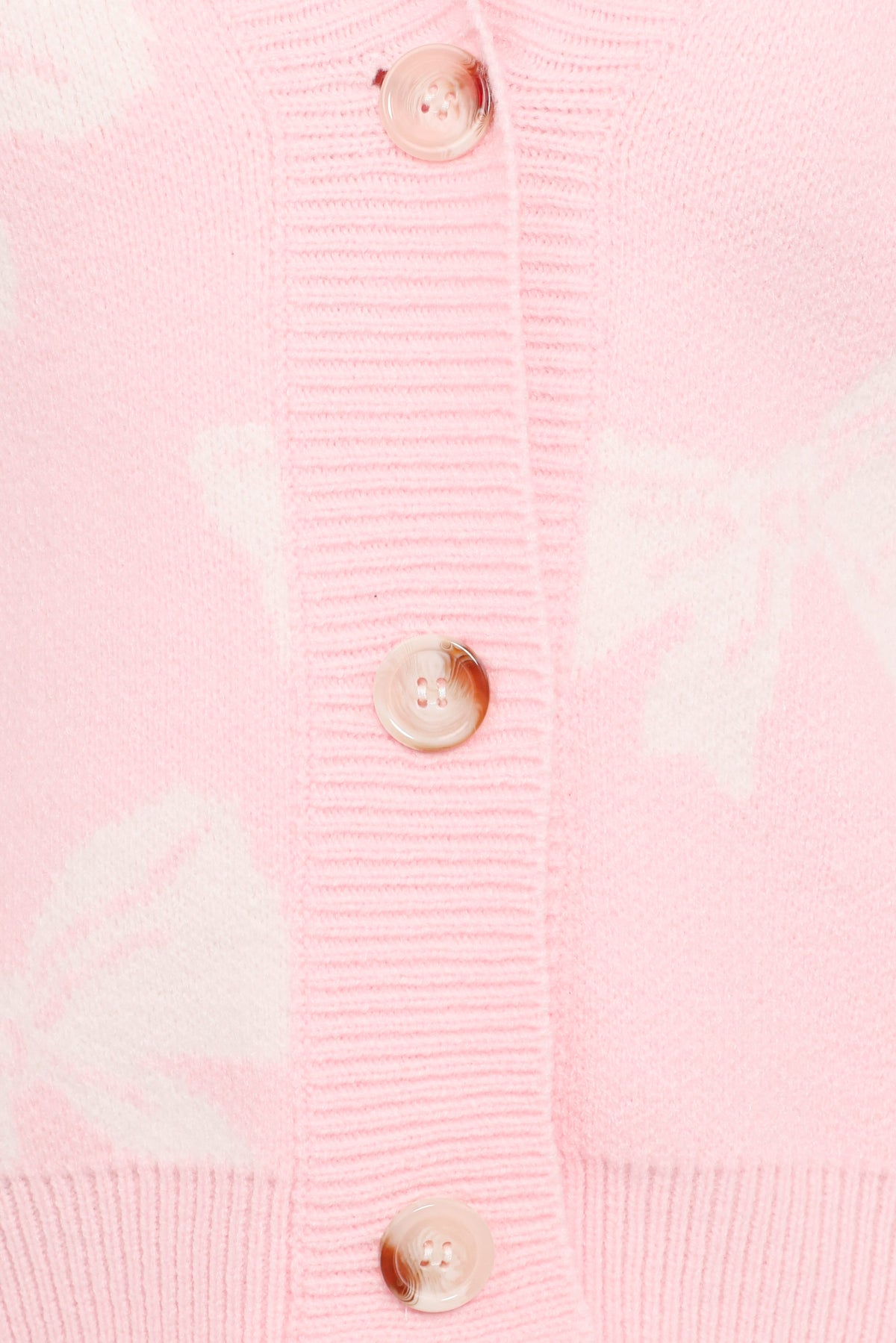 Wrenn Bow Knit Cardigan - Soft Pink