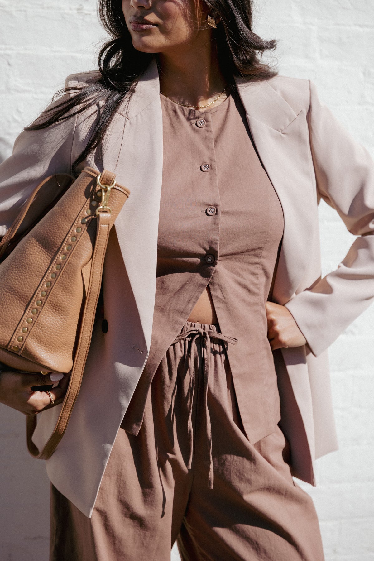 Viper Blazer - Beige