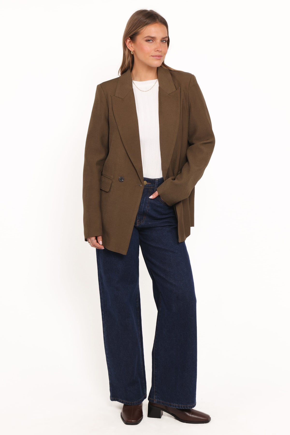 Viper Blazer - Olive