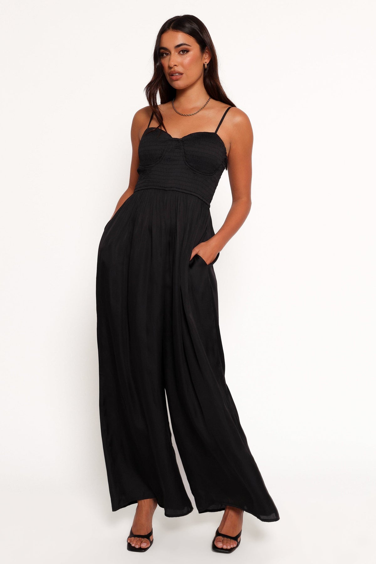 Karlie Jumpsuit - Black