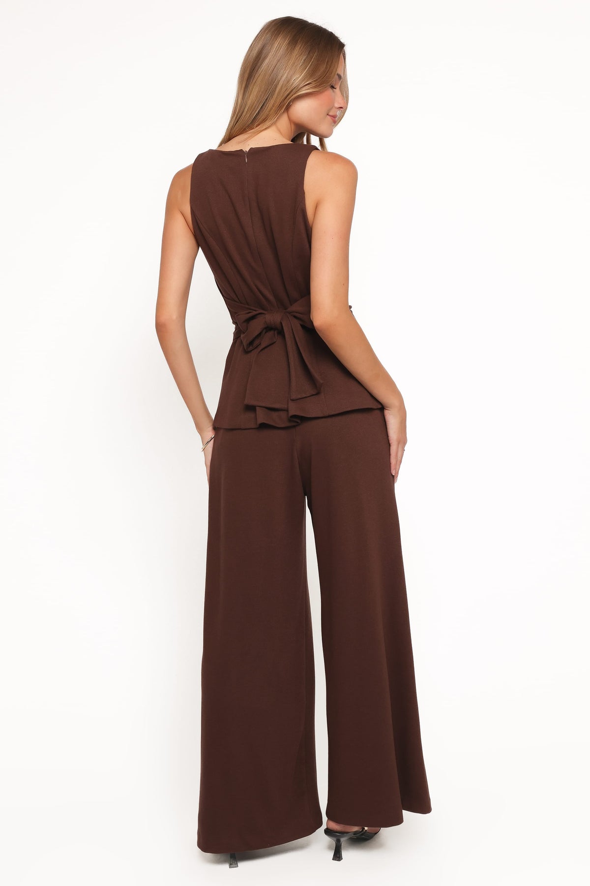 Meadow Pant Set - Chocolate
