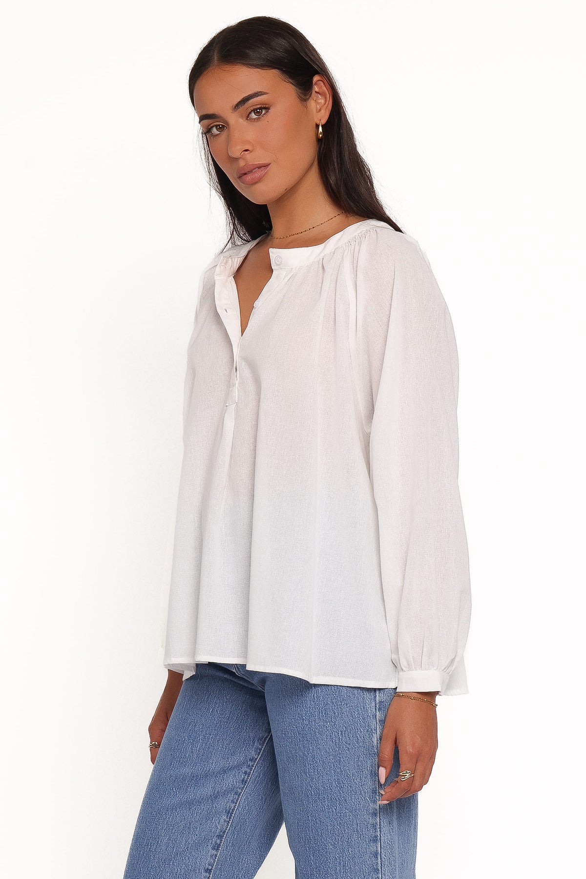 Irisa Shirt - White