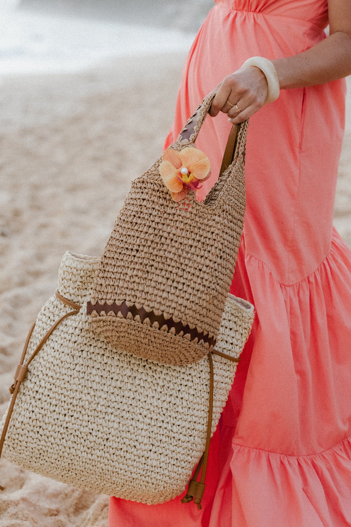Atlas Bag - Tan