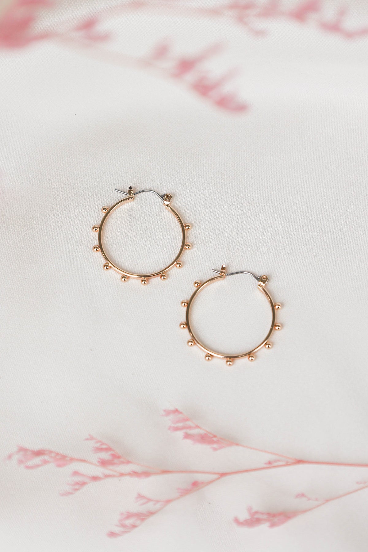 Caroline Hoop Earrings - Gold