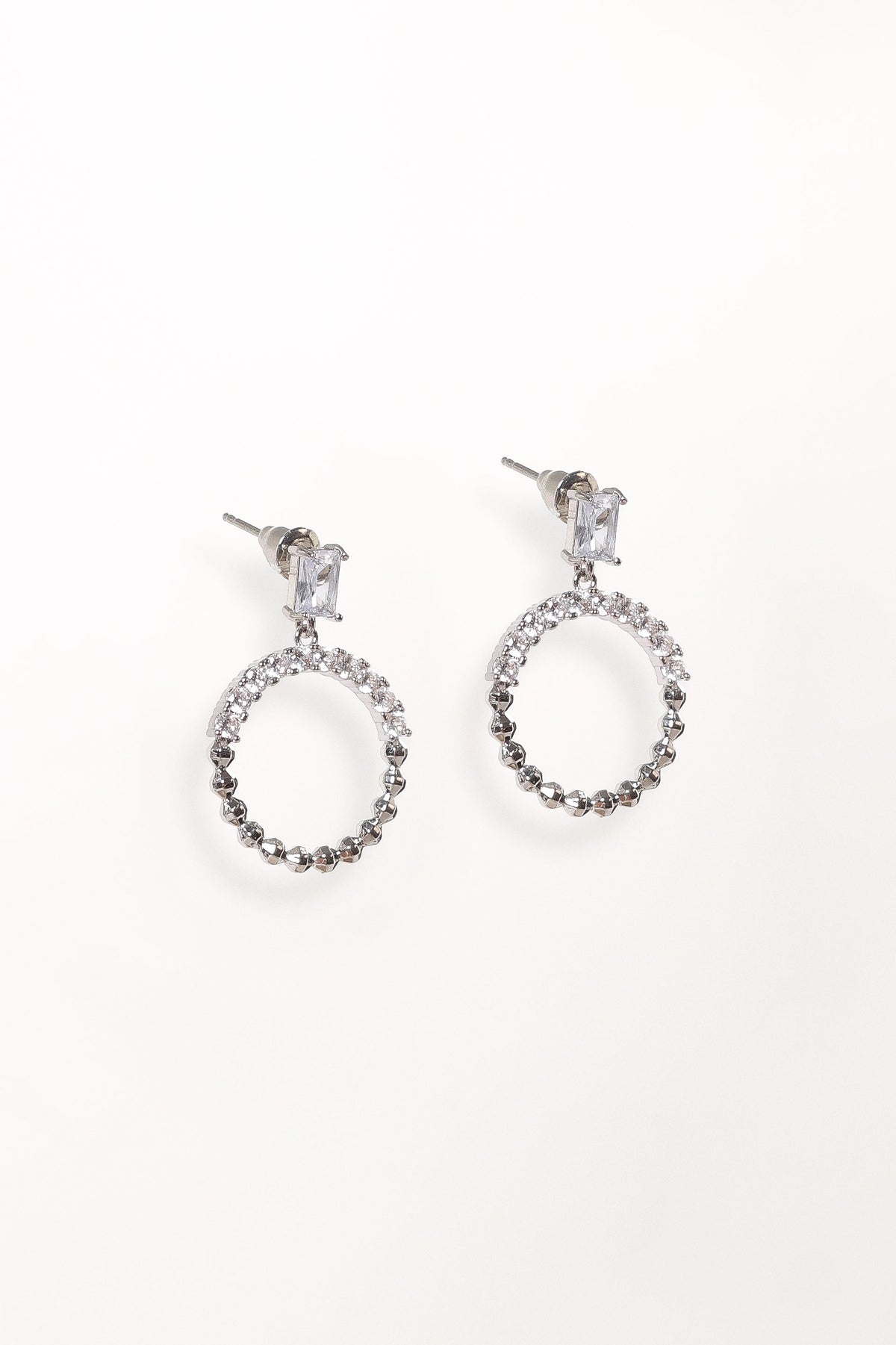 Eva Earrings - Silver