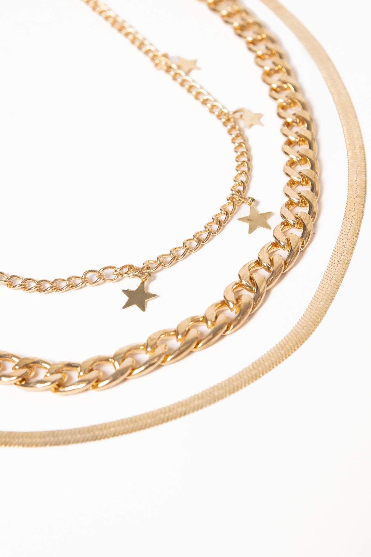 Giorgia Necklace - Gold