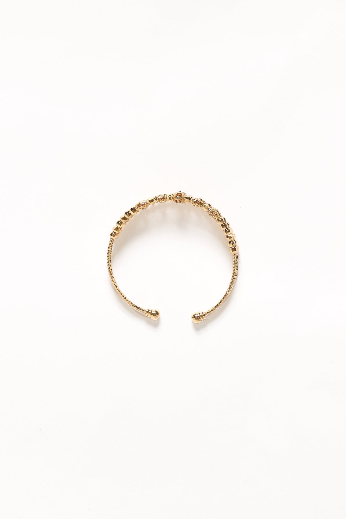 Noah Cuff Bracelet - Gold