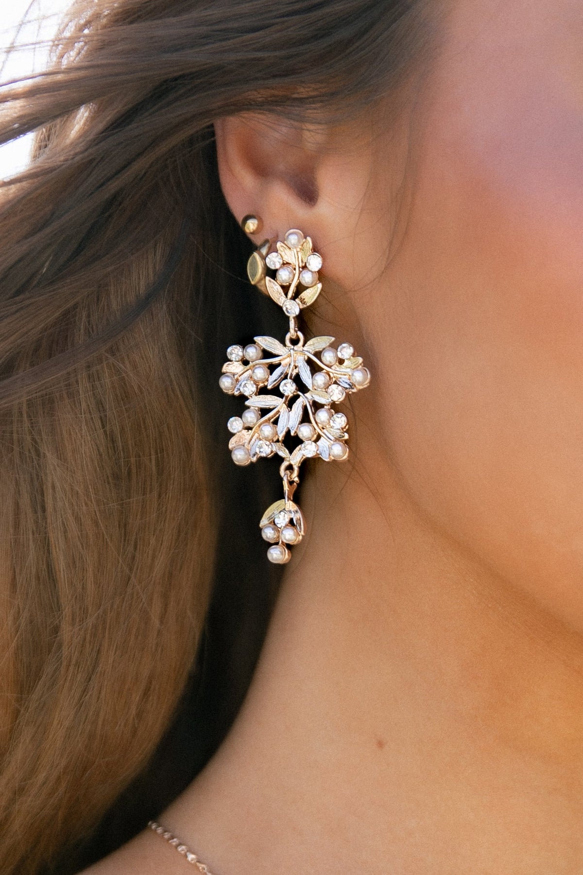 Savannah Earrings - Gold