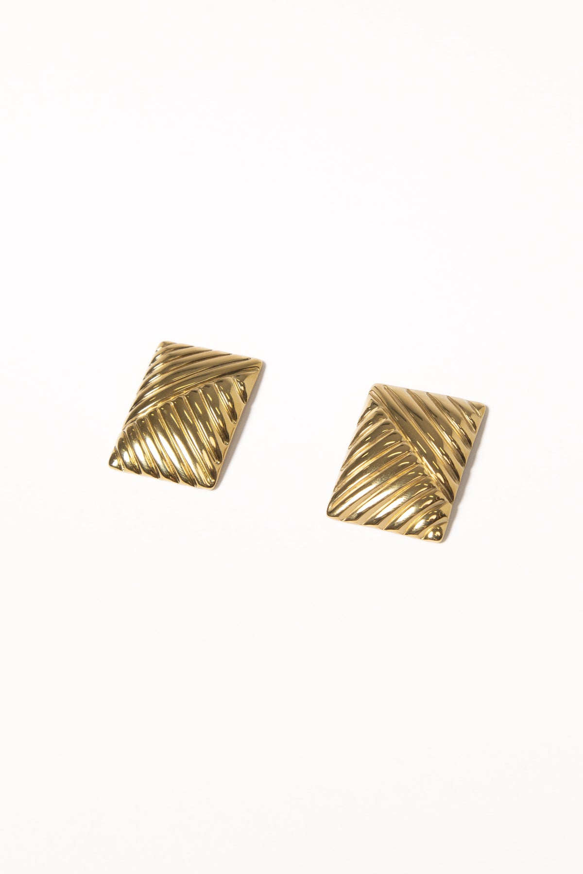Taytum Earrings - Gold