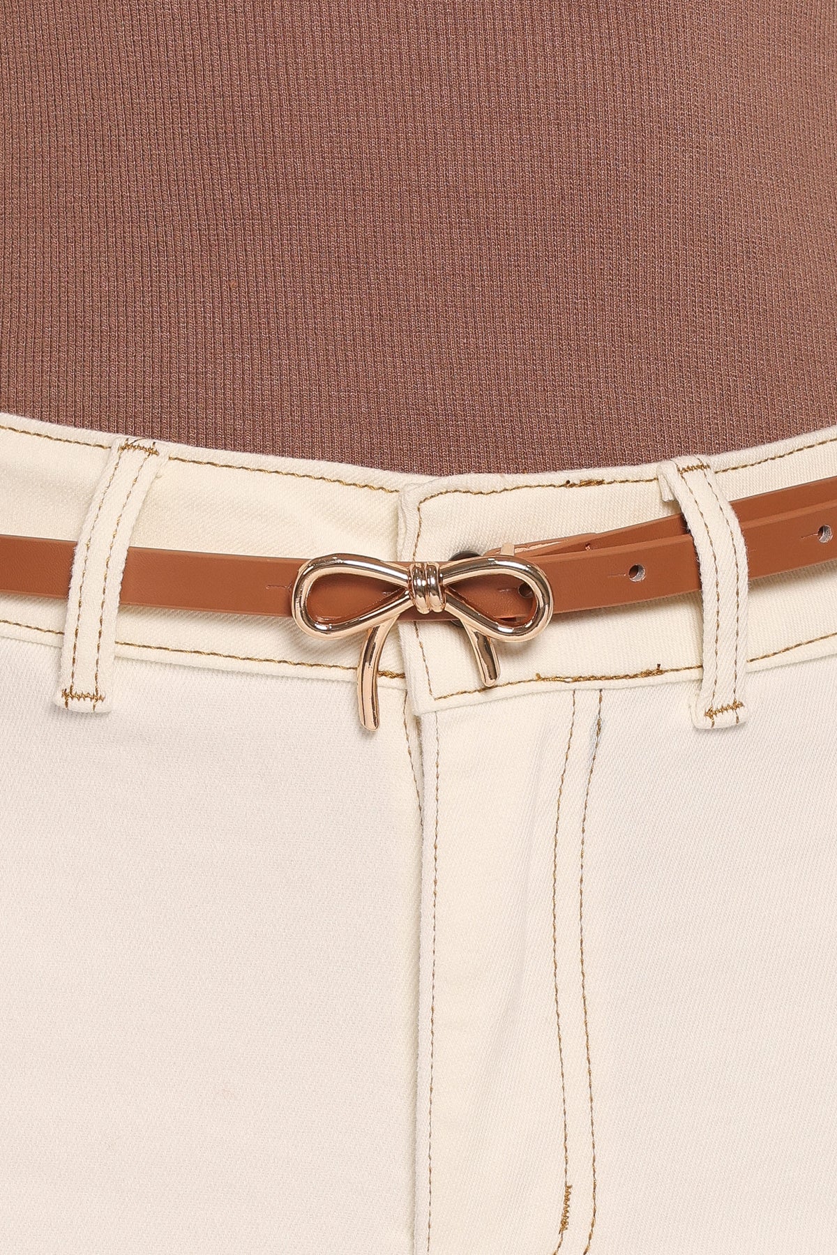 Valentina Belt - Tan