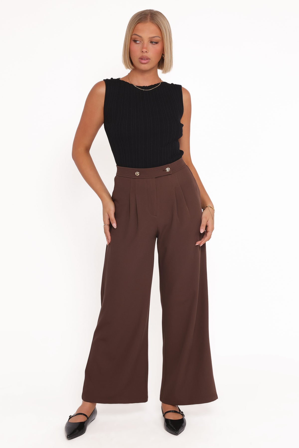 Corfu Pants - Brown