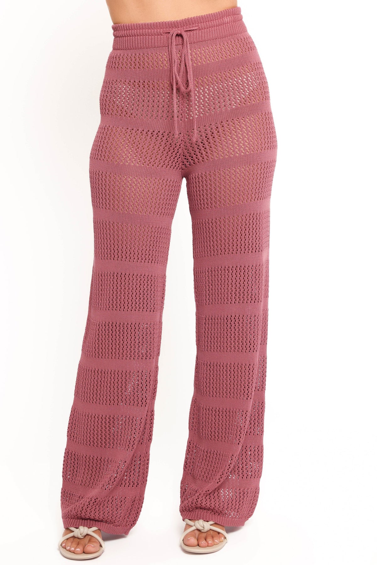 Crawford Pant - Rose