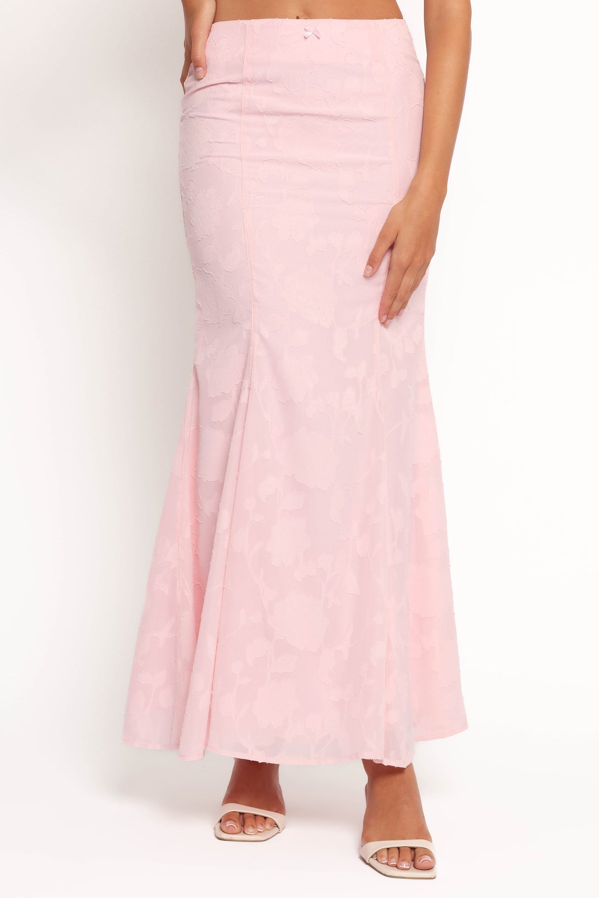 Larina Maxi Skirt - Pink