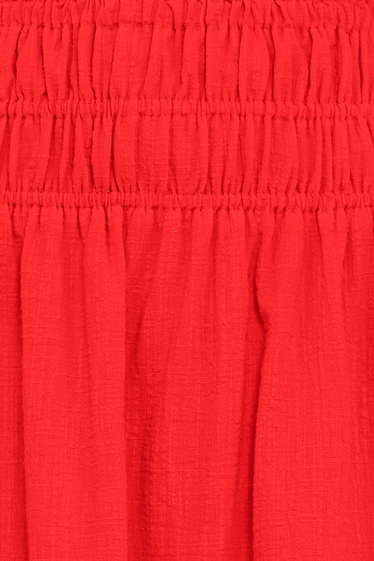 Mattea Maxi Skirt - Red