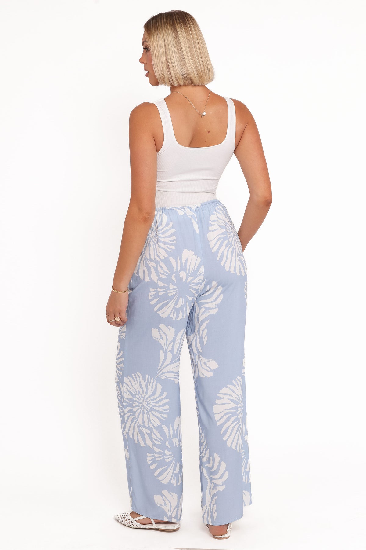 Sui Pants - Shell Print