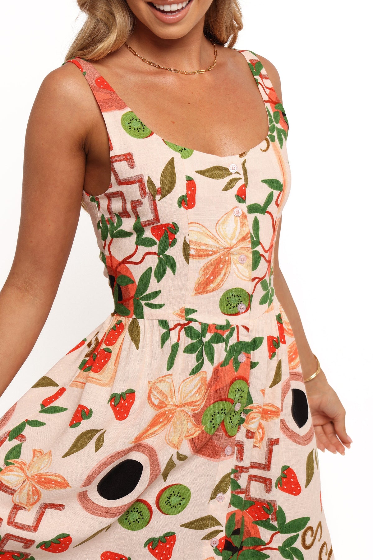 Emmaline Mini Dress - Elodie