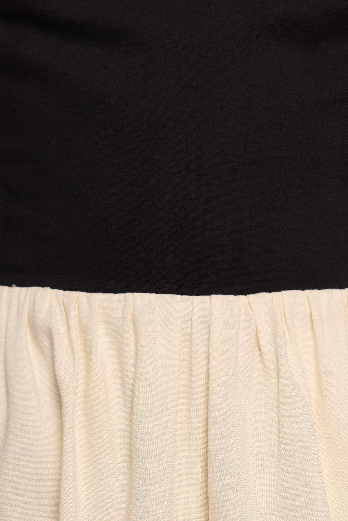 Jayden Maxi Dress - Black Cream