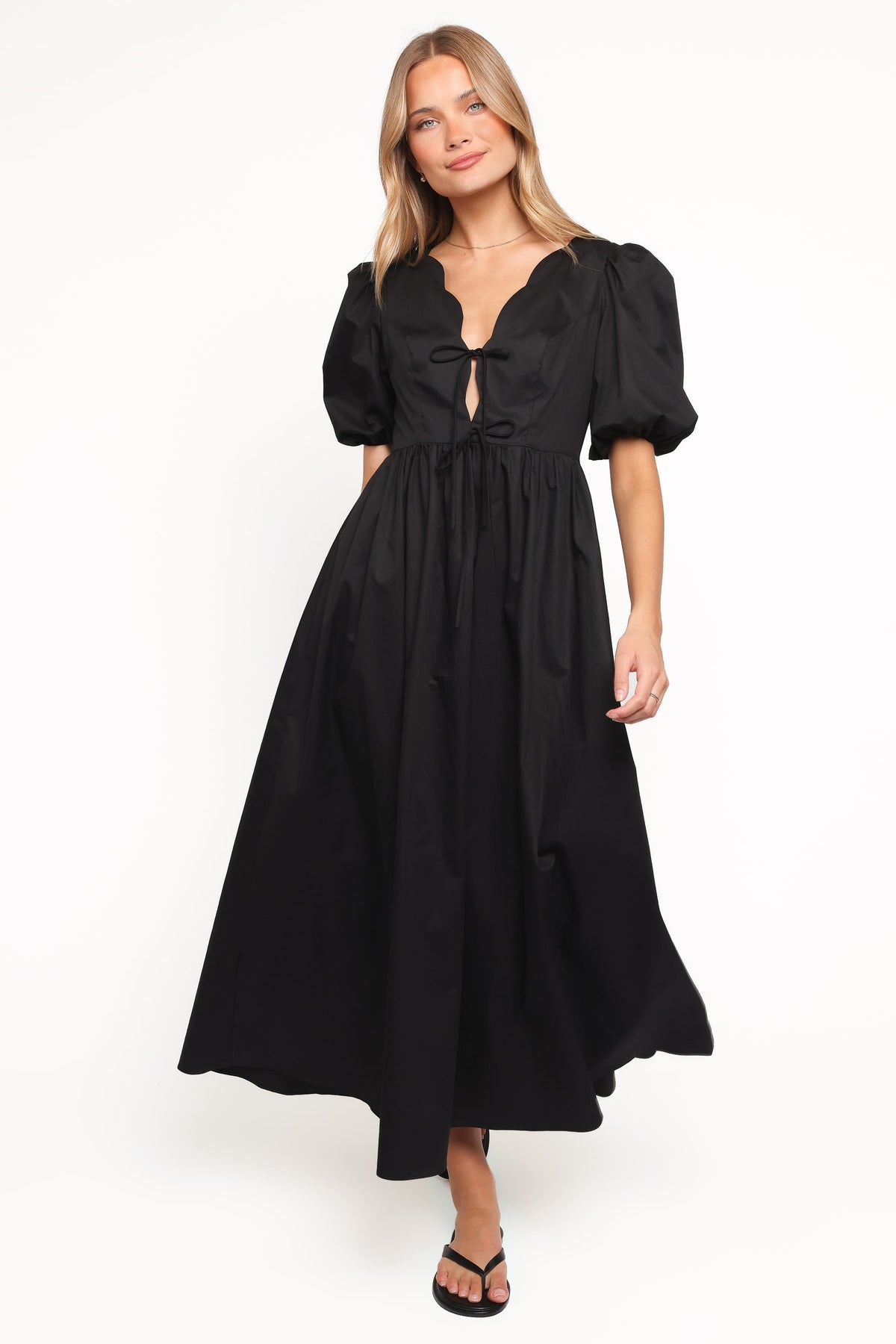 Karla Maxi Dress - Black