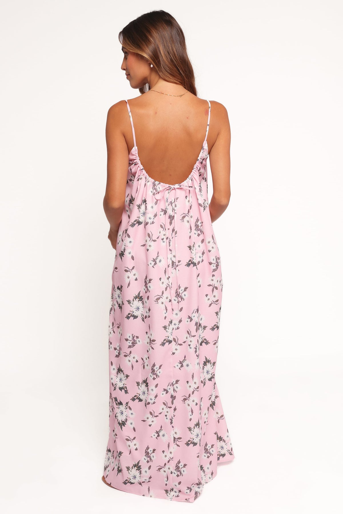 Lumina Maxi Dress - Pink Floral
