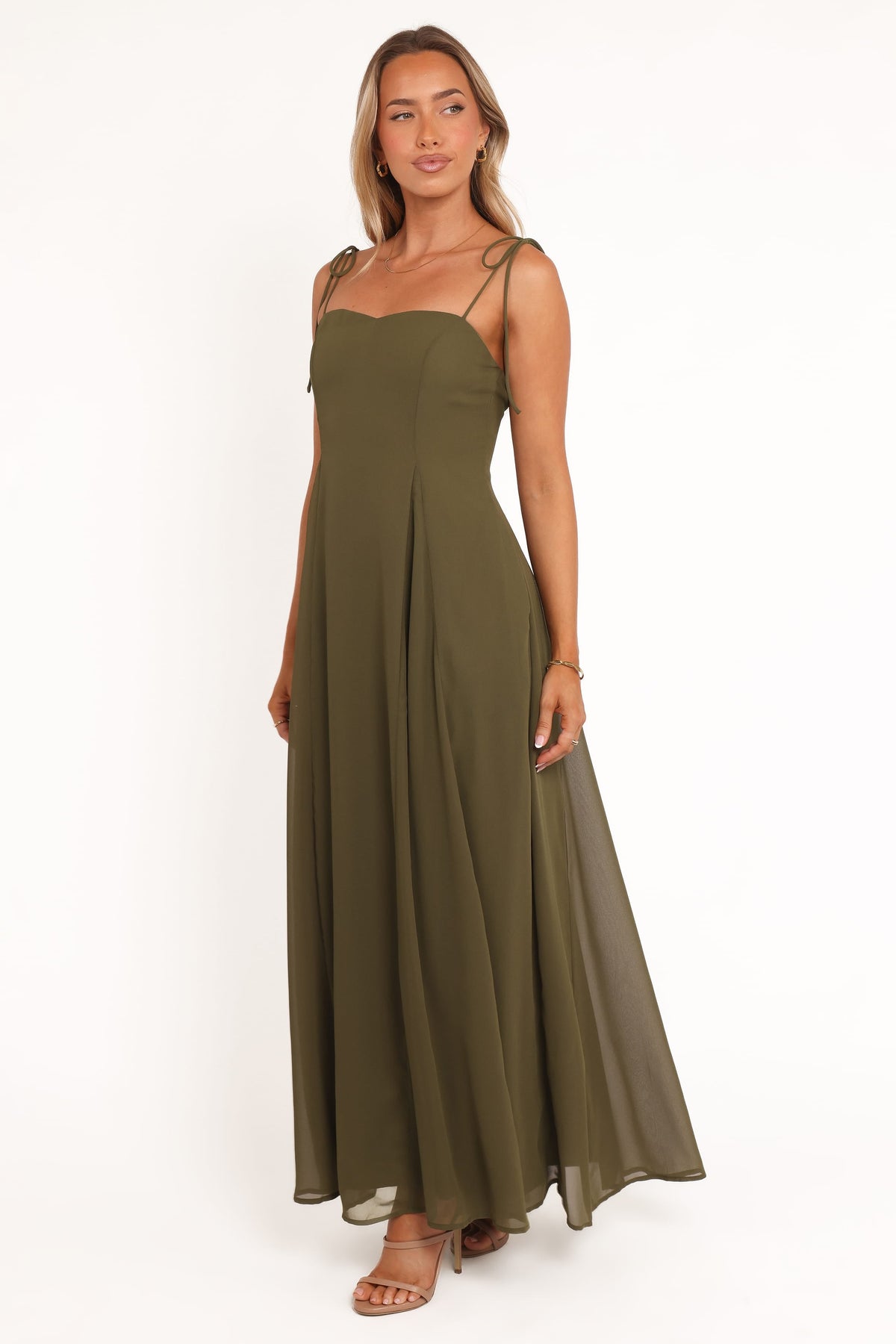 Rayna Maxi Dress - Olive