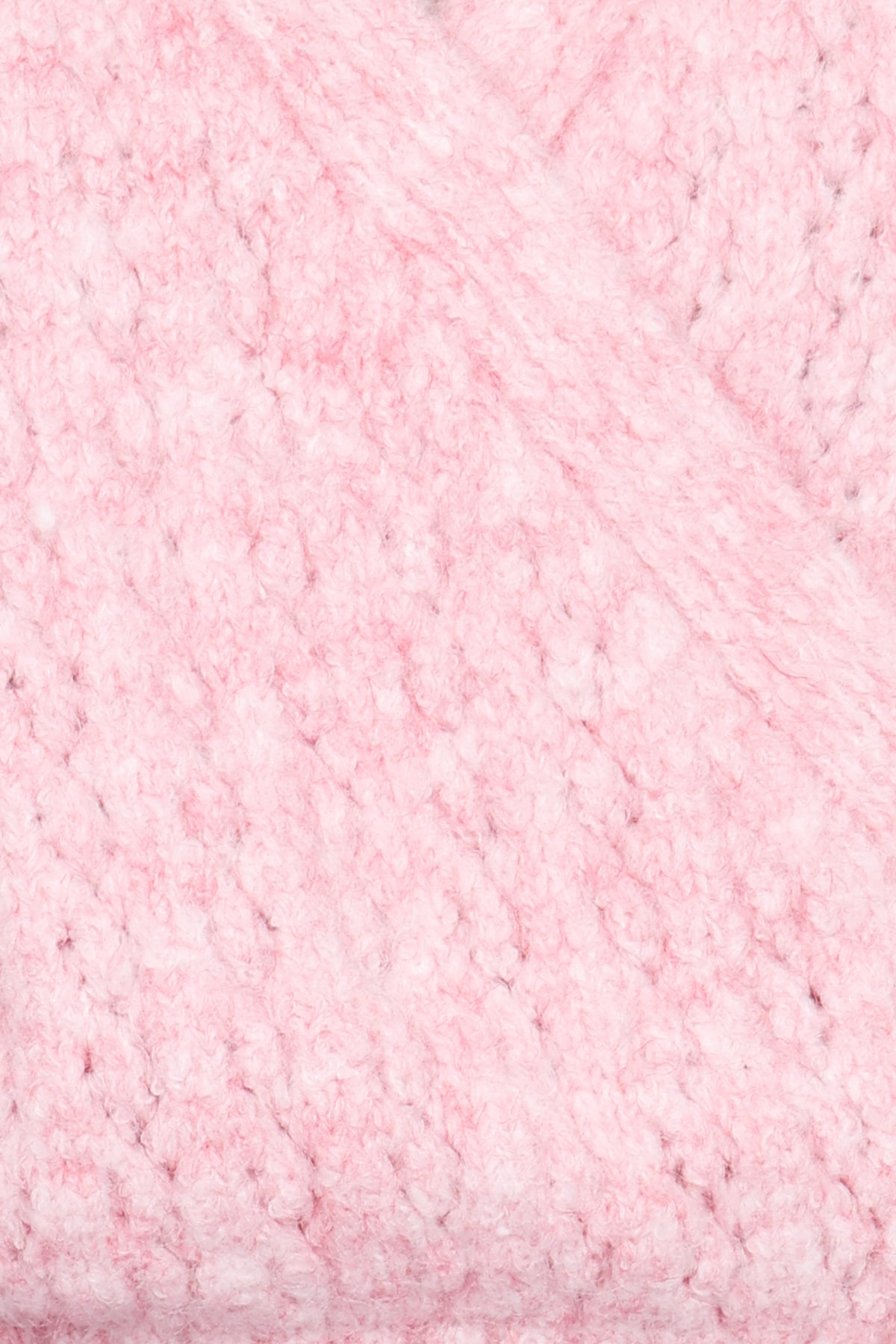 Etta Ballet Wrap Knit Sweater - Pink