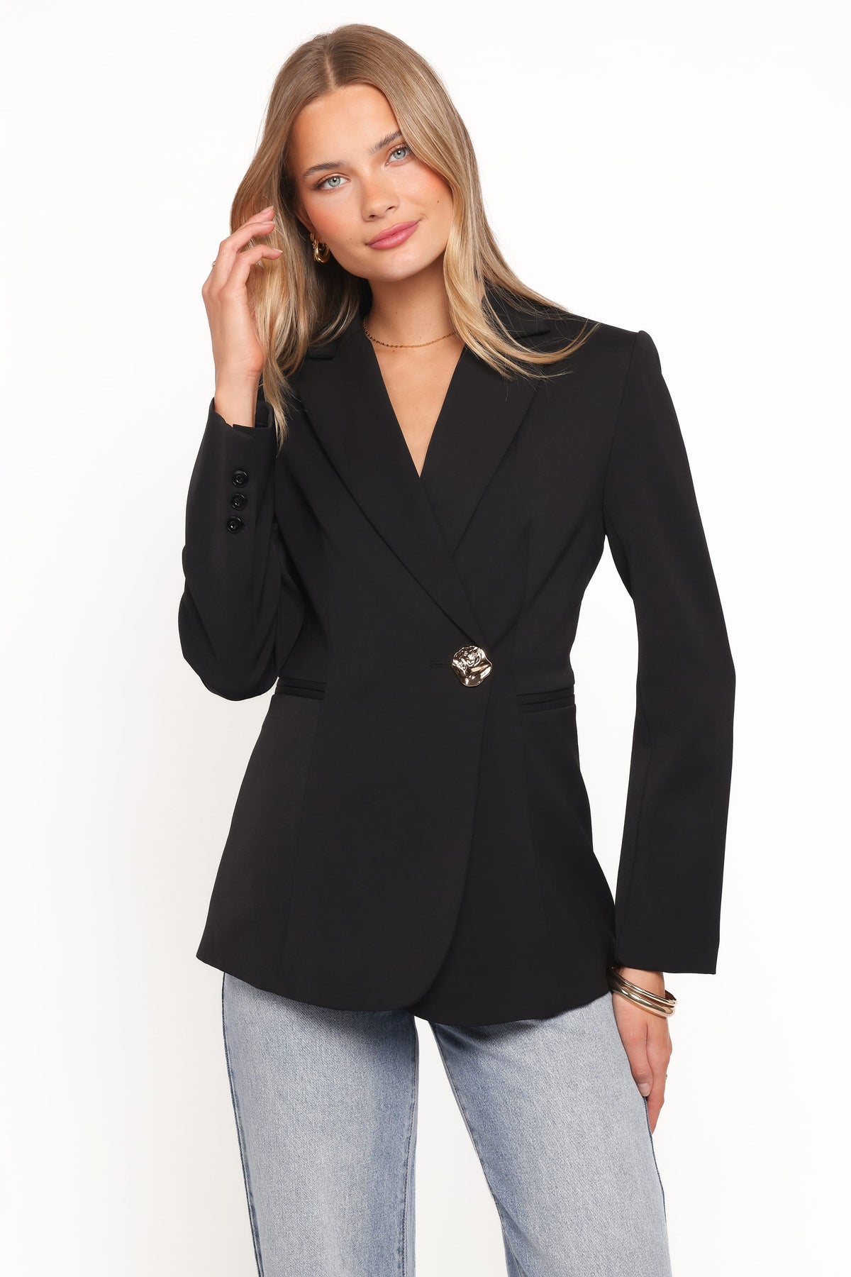 Leo Blazer - Black