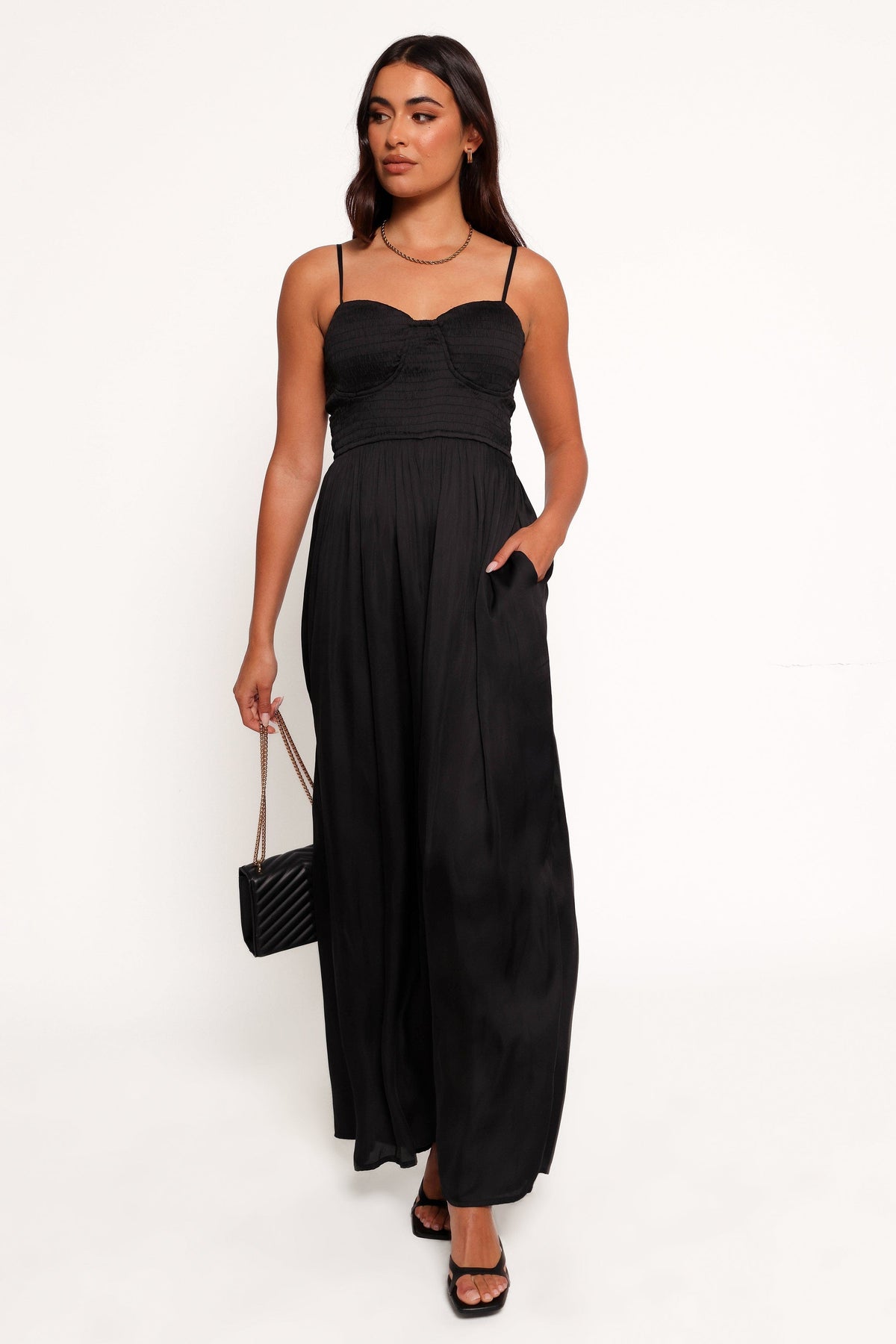 Karlie Jumpsuit - Black