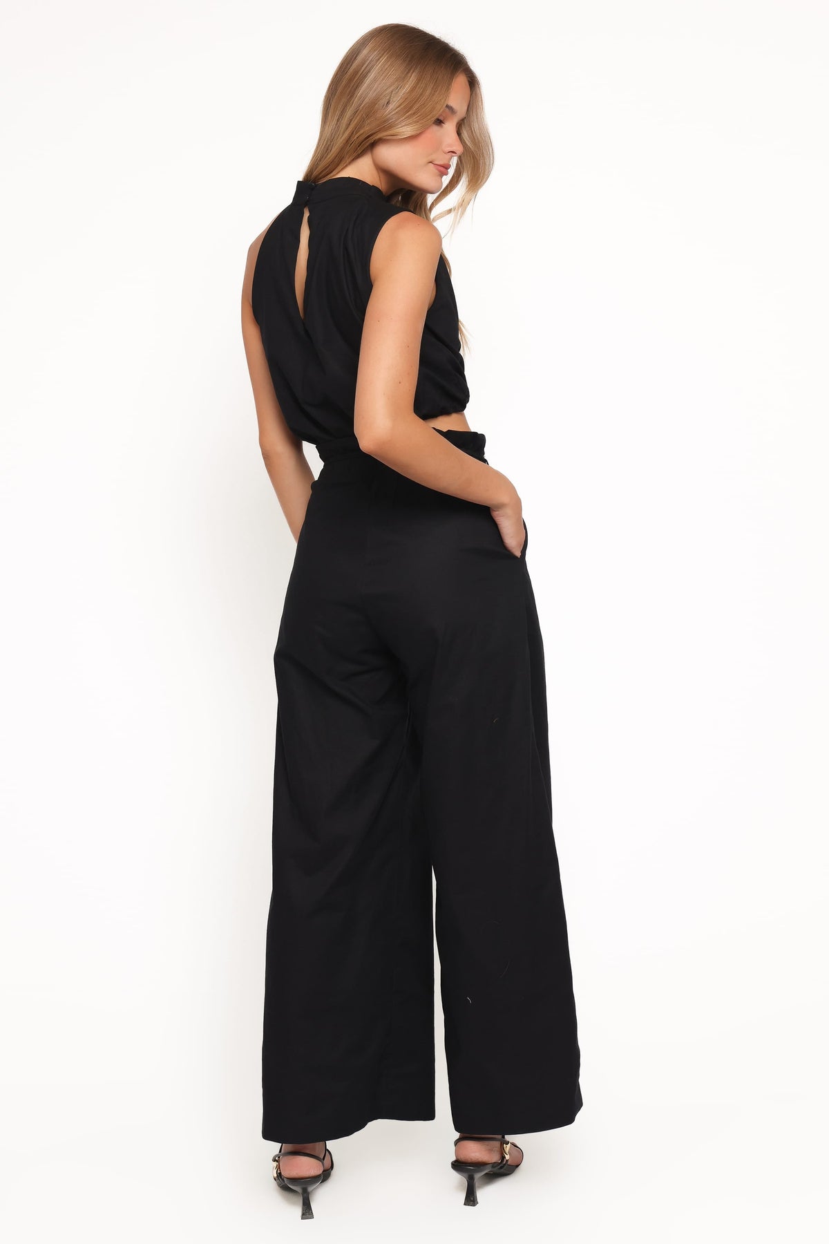 Althea Pant Set - Black