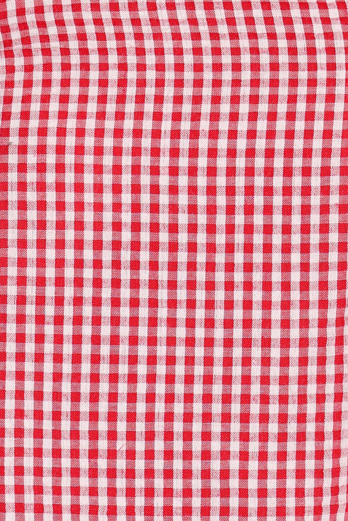 Callum Short Set - Red Gingham
